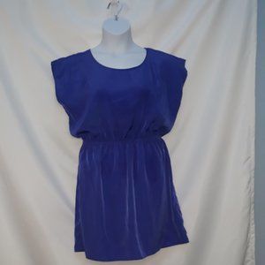 Blue XL Dress